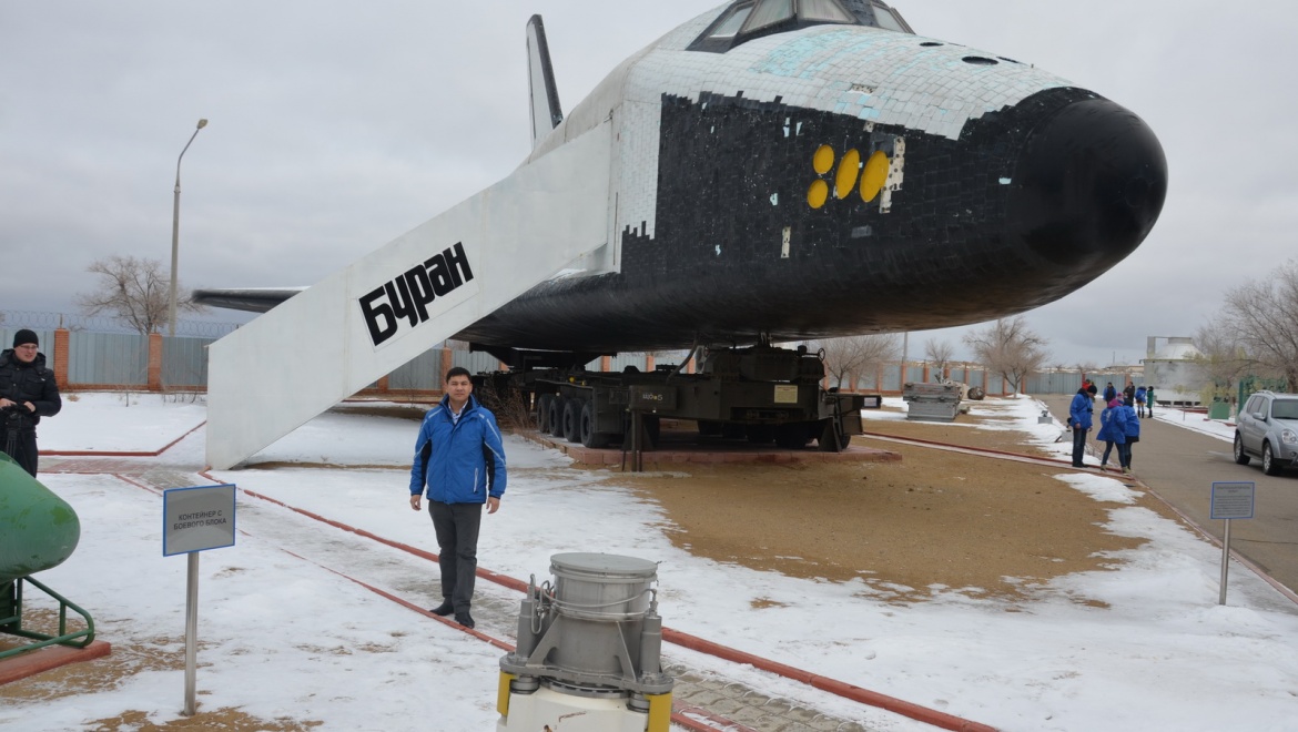 Молодой врач из г. Ясного побывал на Байконуре
