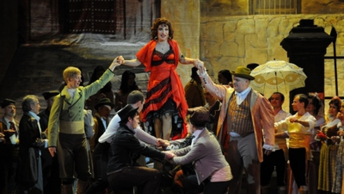 Казанская опера отправилась на гастроли в города Нидерландов и Бельгии