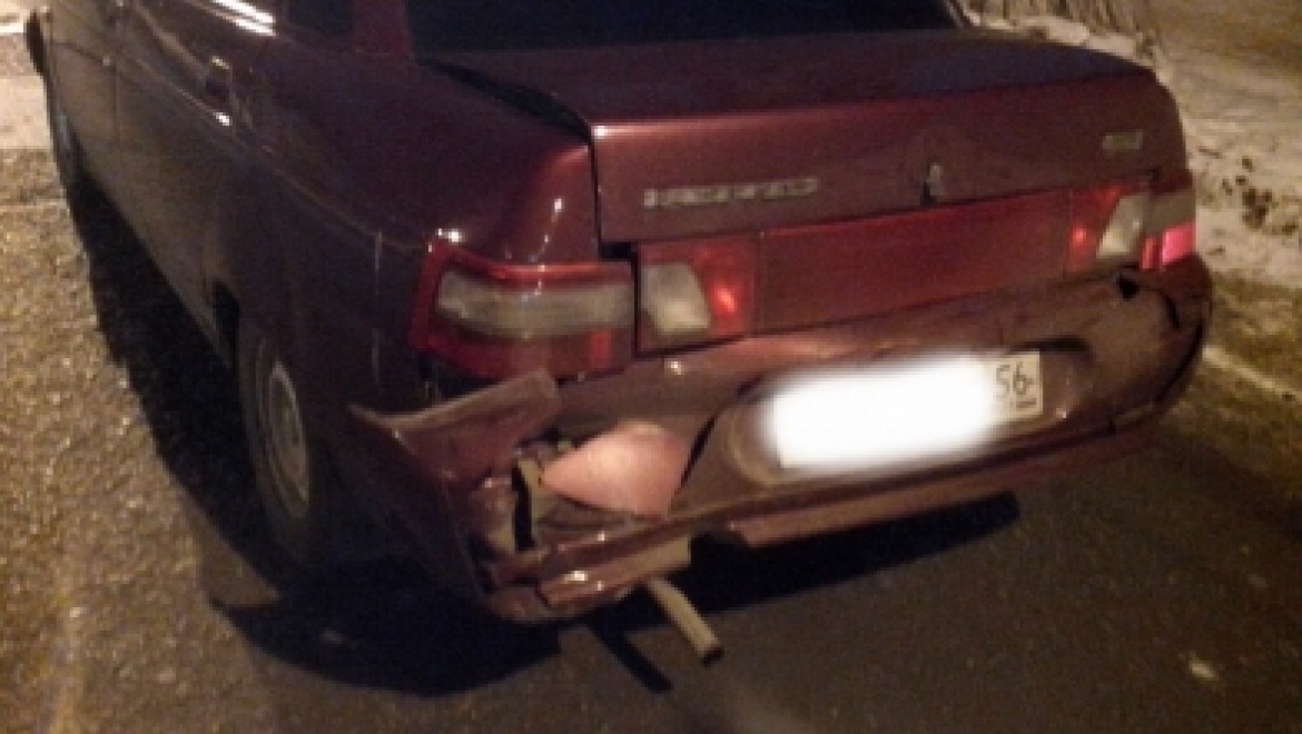 Тройное ДТП на ул. Пролетарской