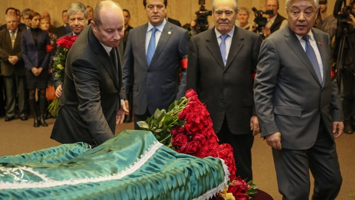 В Казани простились с Гумером Усмановым