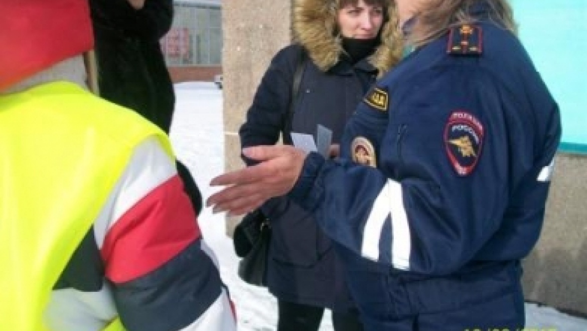 "Начни с себя": в Орске на дороги вышли дети, неравнодушные к проблемам дорожной безопасности