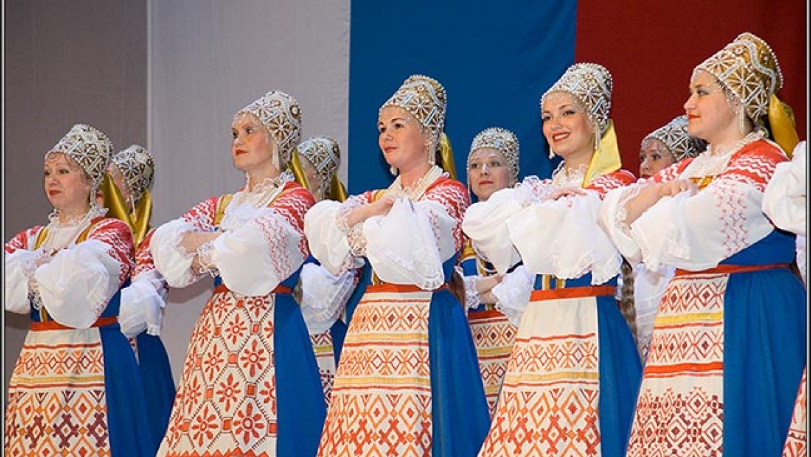 Северный русский народный хорвыступит на Всероссийском фестивале «Оренбургский пуховый платок»