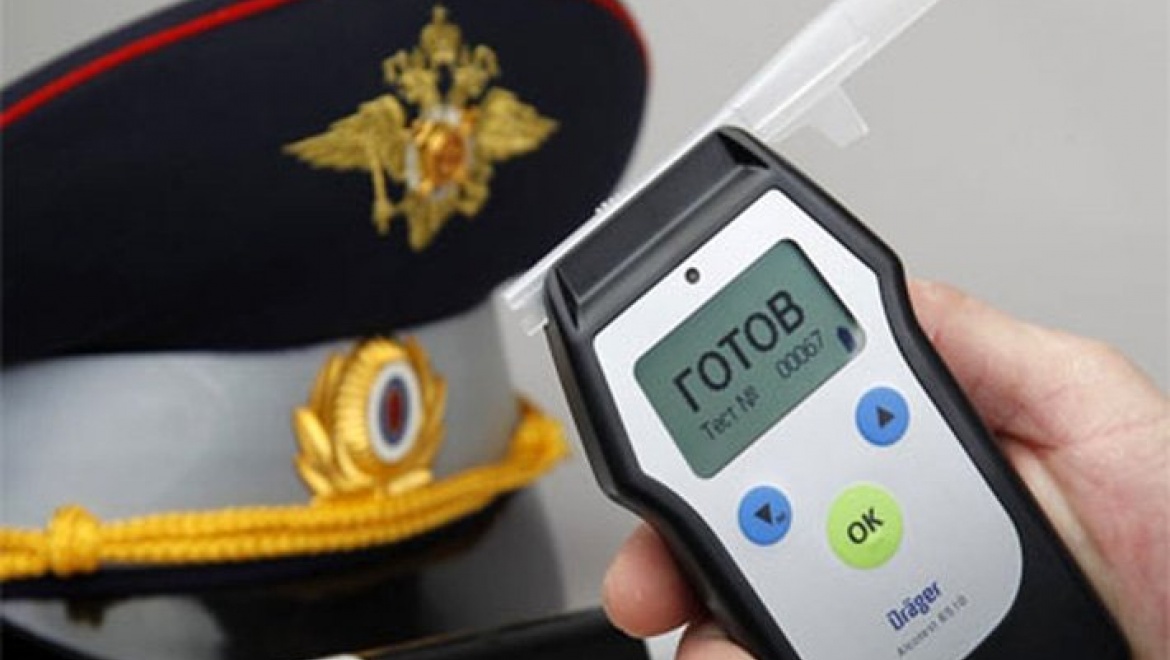 5 нетрезвых водителей попались в "Невод"