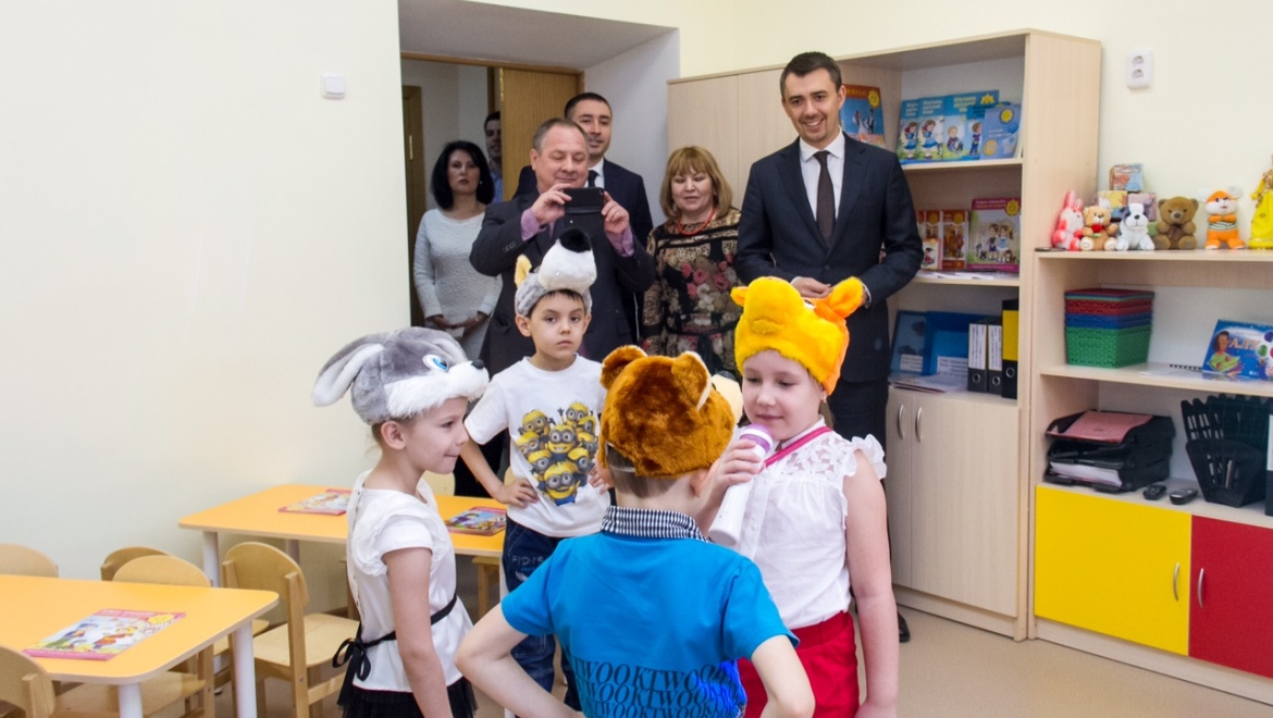 В Кировском районе Казани после капитального ремонта открылся детский сад №91