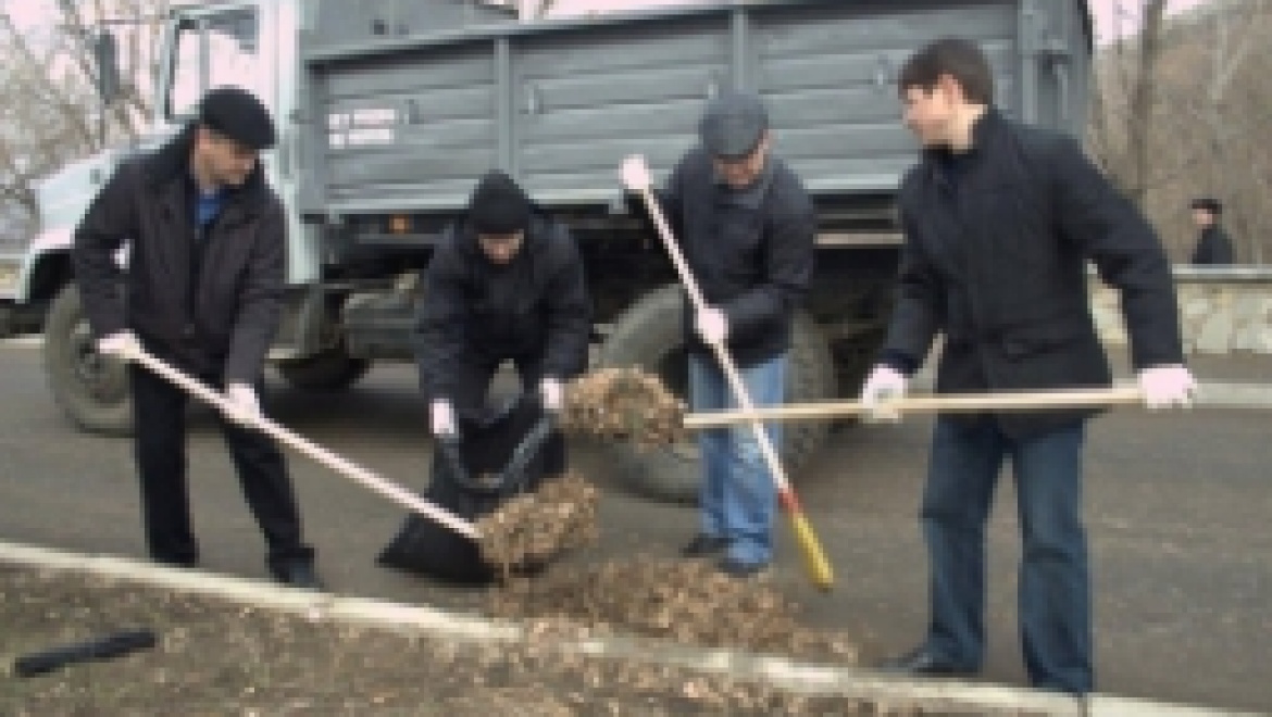 В Башкортостане с 11 апреля по 16 мая пройдут экологические субботники