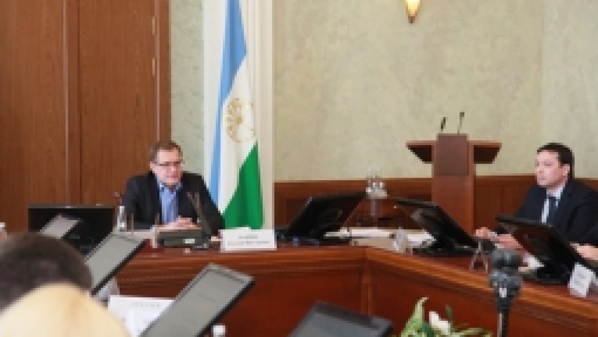 В Правительстве Башкортостана подвели итоги реализации и финансирования федеральных программ в 2014 году