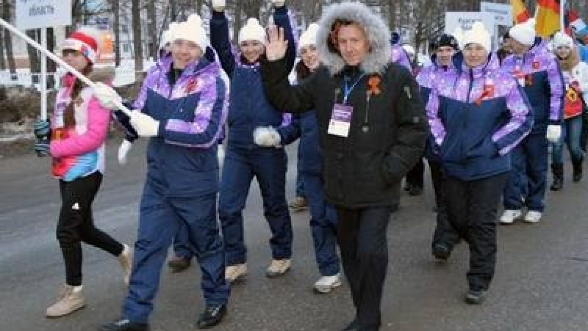 Сборная Оренбуржья выступила на VII Всероссийских зимних сельских спортивных играх