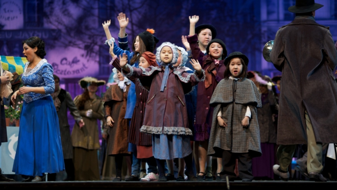 Победительница телевизионного проекта «Большая опера» Салтанат Ахметова споет в «Богеме»