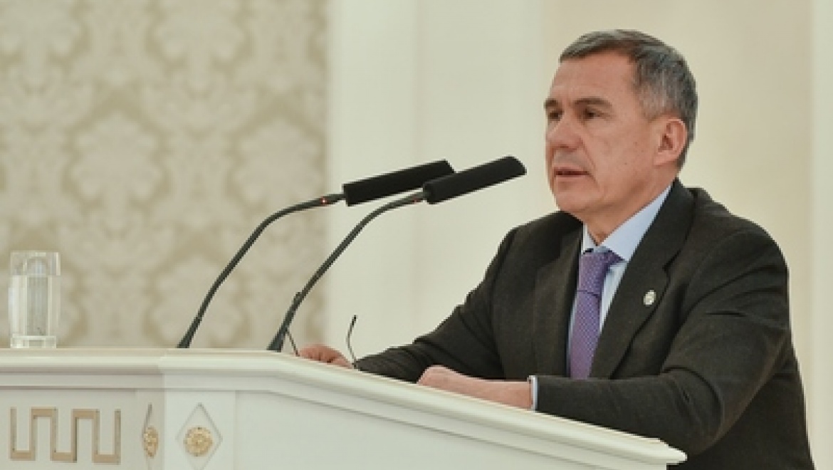 Р.Минниханов призвал жителей Татарстана объединиться ради сохранения мира и стабильности