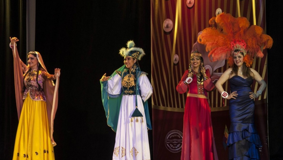 В Казани стартует VI Международный студенческий конкурс красоты «Жемчужина мира-2015»