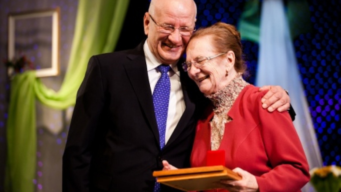 В Оренбурге выбрали "Женщину года"