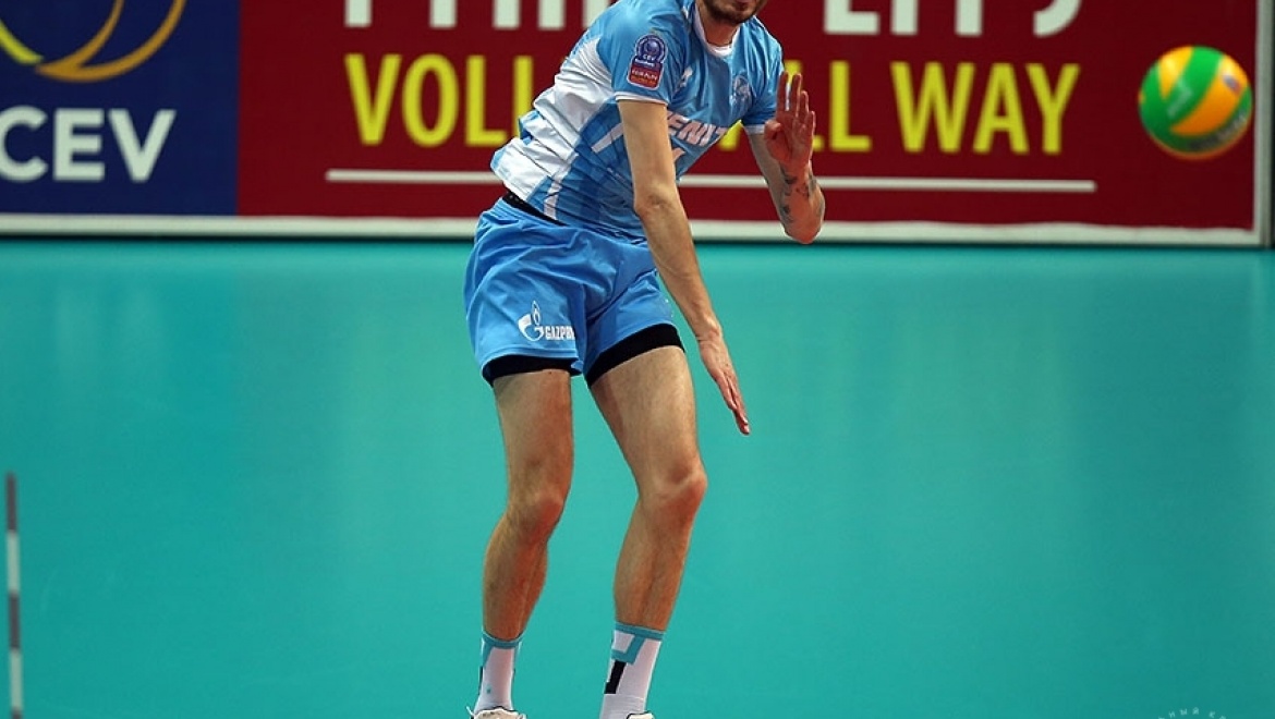 Казанский «Зенит» «всухую» обыграл «Халкбанк» Казанский