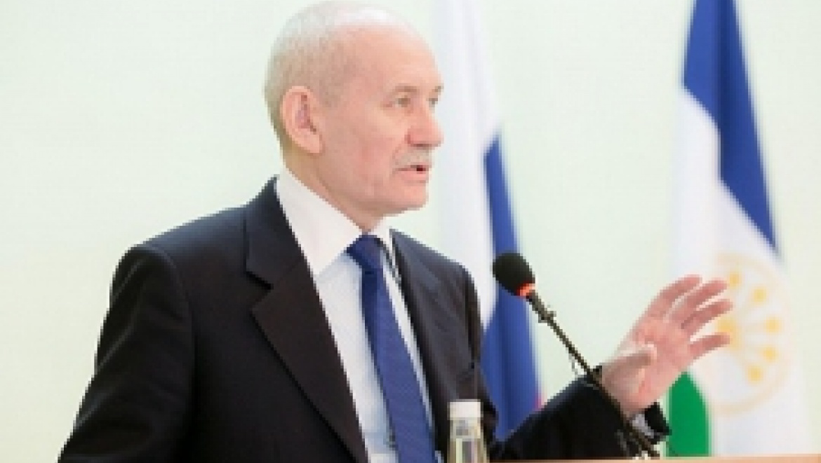 Рустэм Хамитов выступил на коллегии Министерства экономического развития Башкортостана