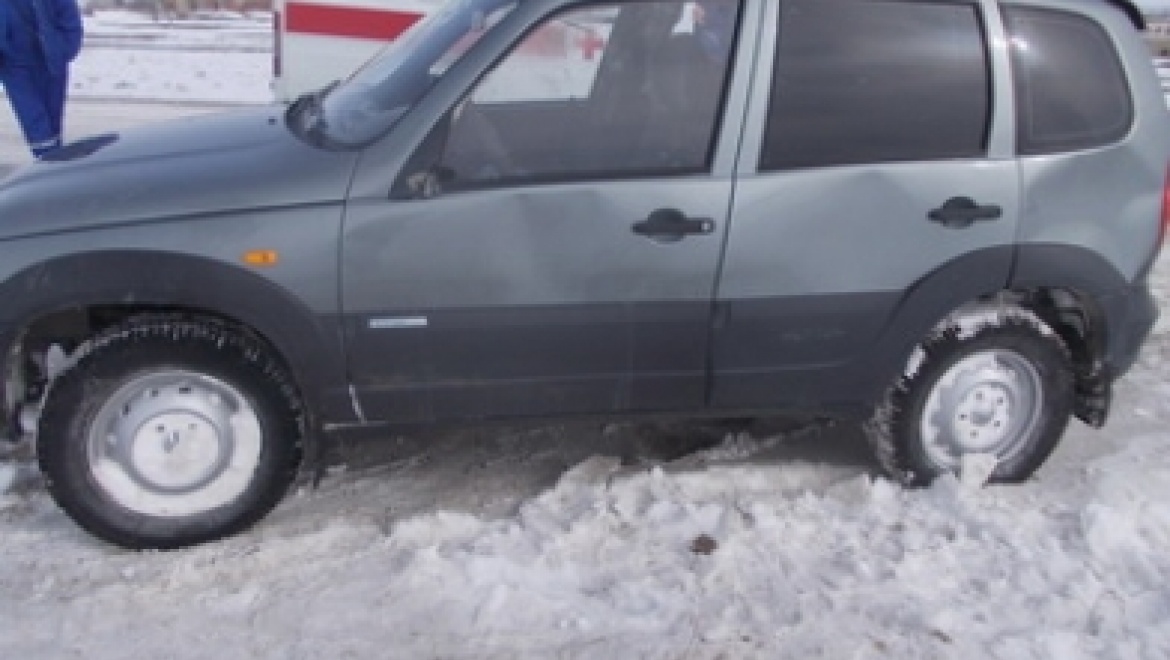 Под Гаем женщина-водитель улетела в кювет