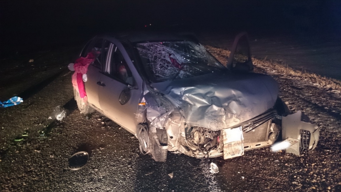 Жуткое ДТП на трассе Оренбург - Уфа: известно о пяти пострадавших 