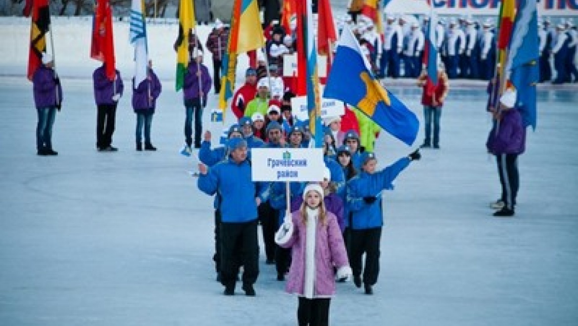 Победителем зимних спортивных игр "Оренбургская снежинска" сталд Оренбургский район