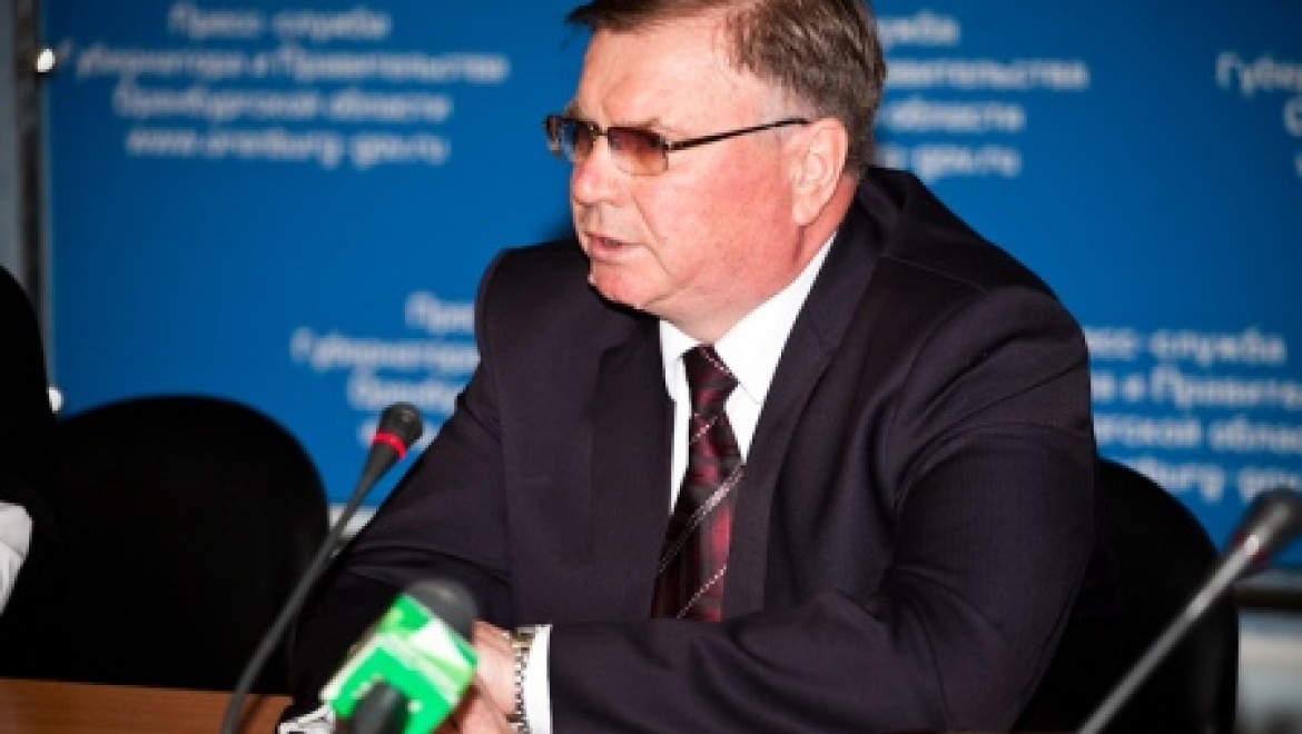 Николай Баганин рассказал об итогах работы министерства внутреннего государственного финансового контроля