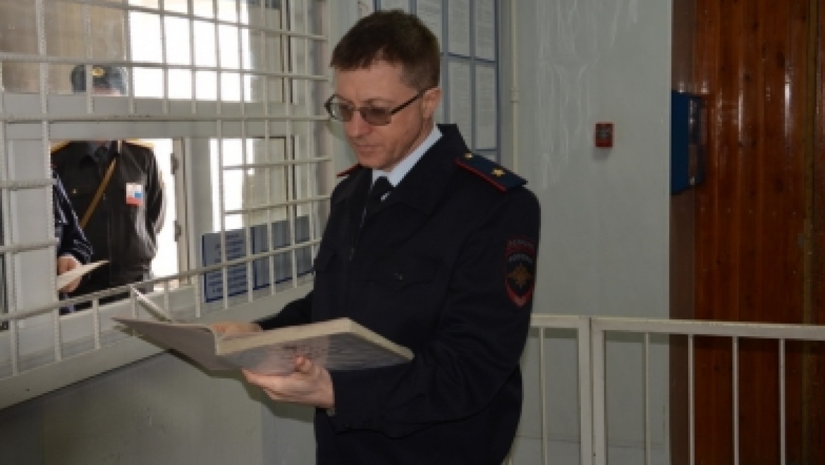 Начальник оренбургской полиции выехал с проверкой в Сакмарский район
