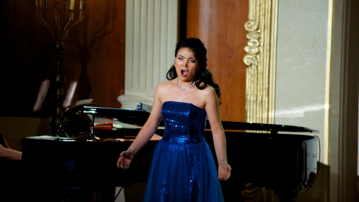 Венецианские гонки в «Астана Опера»