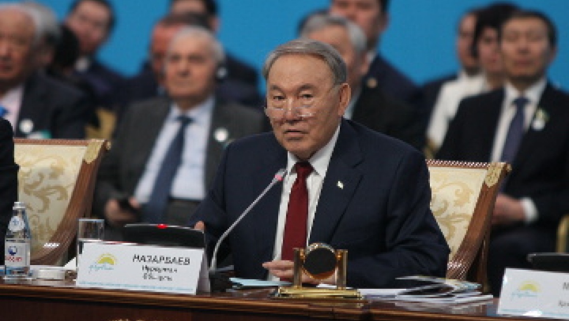 Выступление Президента Республики Казахстан, Председателя партии «Нур Отан» Н.Назарбаева на XVI съезде партии