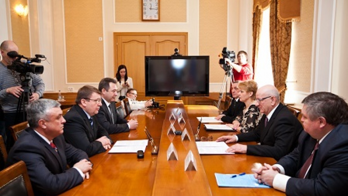 Правительство Оренбургской области и ОАО «РЖД» подписали Соглашение о взаимодействии и сотрудничестве