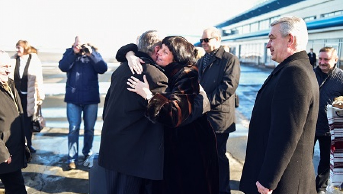 В Оренбург прибыли члены Комиссии Парламентского Собрания Союза Беларуси и России