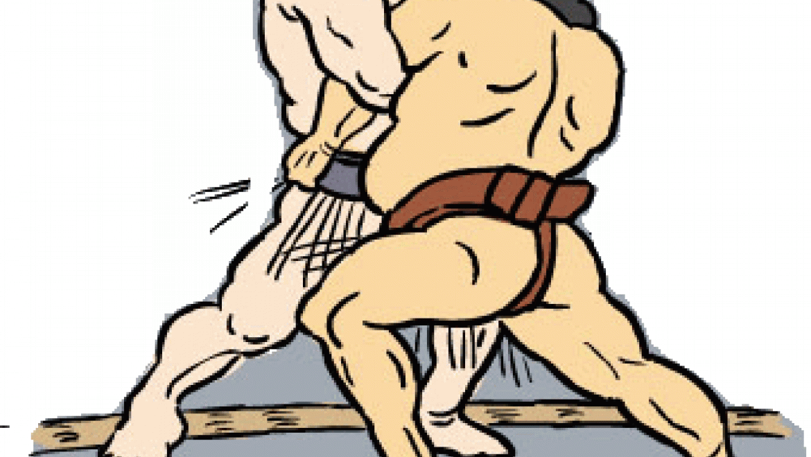 В Астане состоится показательное выступление борцов сумо