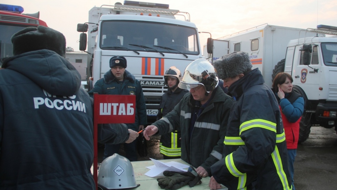 В Казани будет создана база данных пострадавших при пожаре в ТЦ «Адмирал» предпринимателей