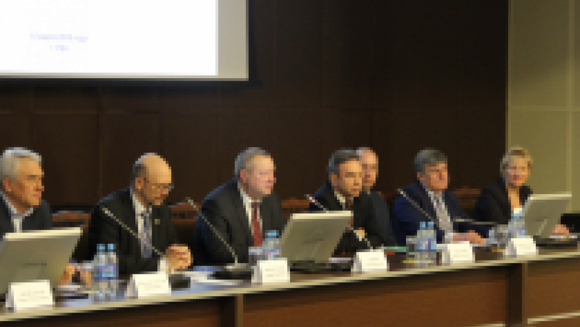 Состоялось расширенное заседание коллегии Министерства жилищно-коммунального хозяйства Республики Башкортостан