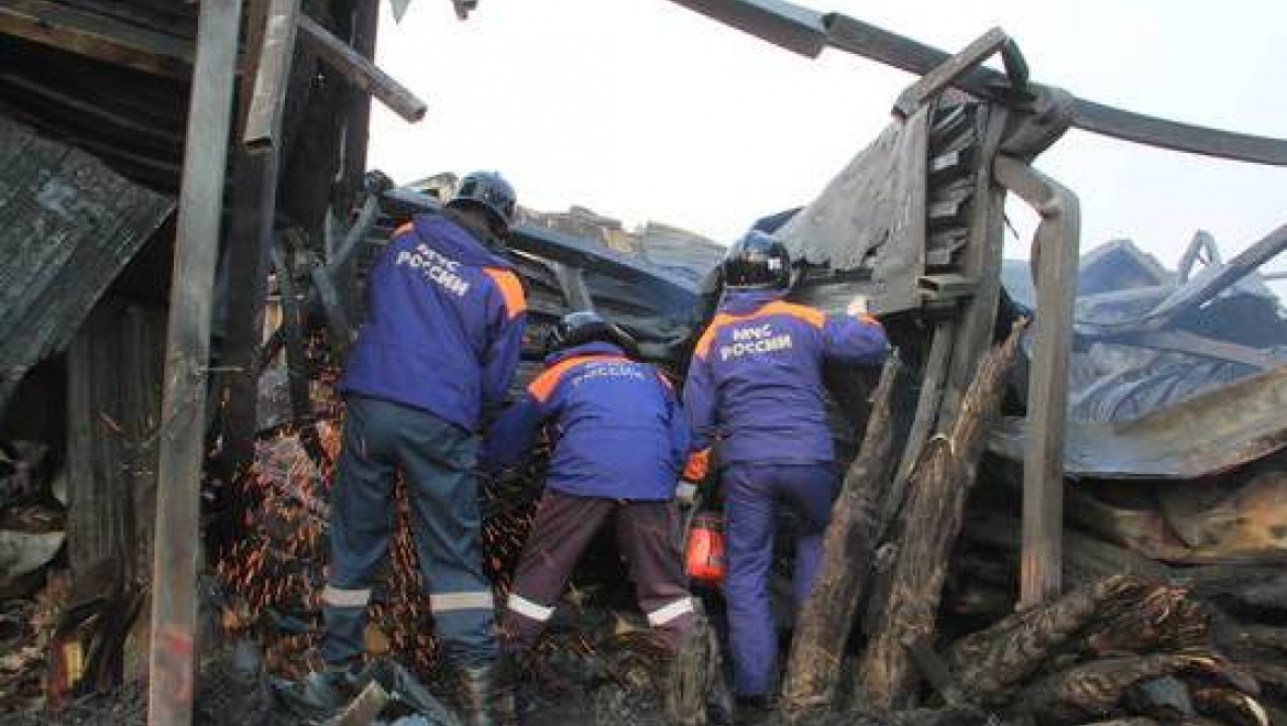 Количество погибших при пожаре в ТЦ «Адмирал» достигло 10 человек