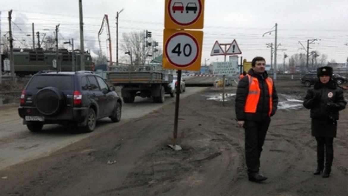 Казанские железнодорожники провели декадник «Внимание, переезд!»