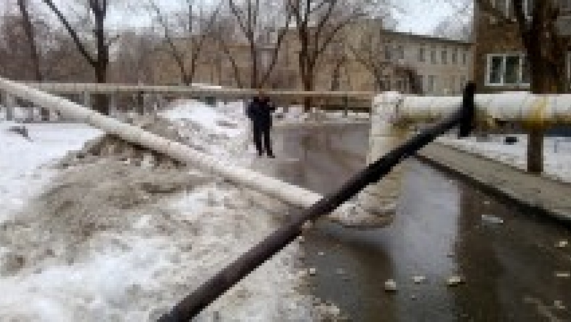 Теплоснабжение жилых домов и детского сада в районе ул. Карагандинской полностью восстановлено