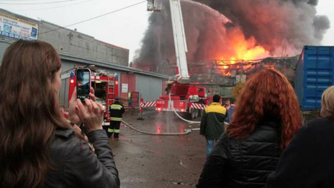 Число погибших при пожаре в ТЦ «Адмирал» достигла 15 человек
