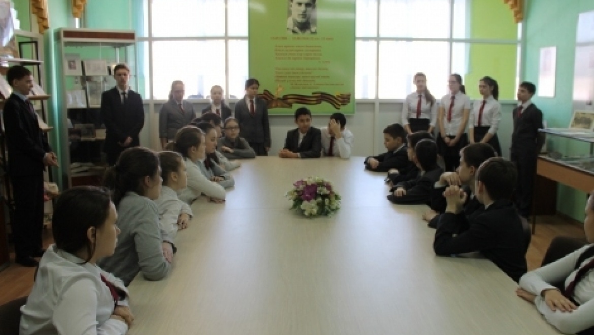 Казанская гимназия №20 принимает участие в проекте «Имя героя – школе»