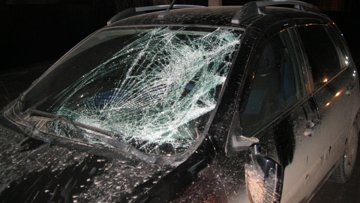 В Бугуруслане водитель сбил двух пешеходов