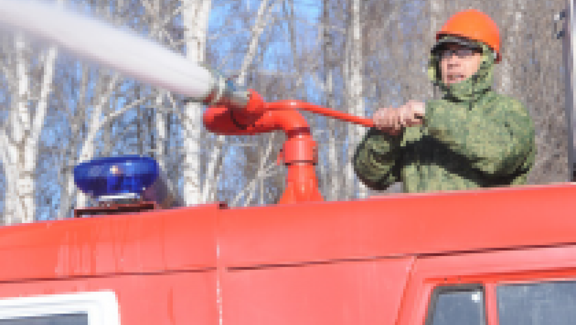 В Башкортостане состоялись первые зональные учения по тушению лесных пожаров