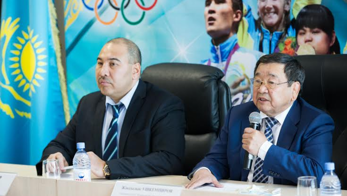 Спортсмены Казахстана за досрочные президентские выборы