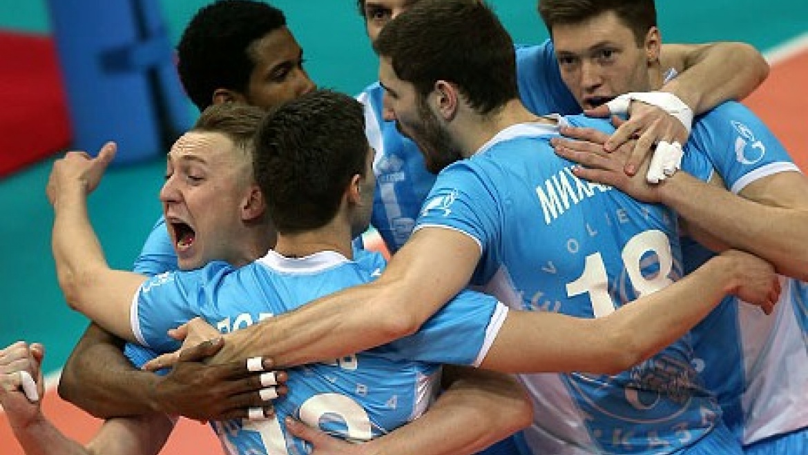 Казанский «Зенит» вышел в полуфинал чемпионата страны