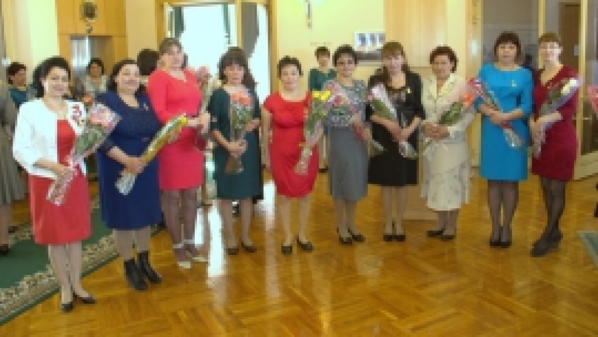 В Правительстве Башкортостана чествовали многодетных матерей
