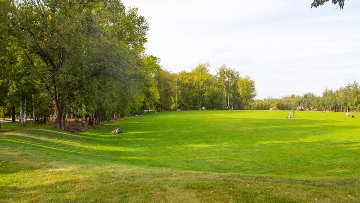 В жилом комплексе Авиастроительного района будет разбит сквер площадью 3,5 гектара