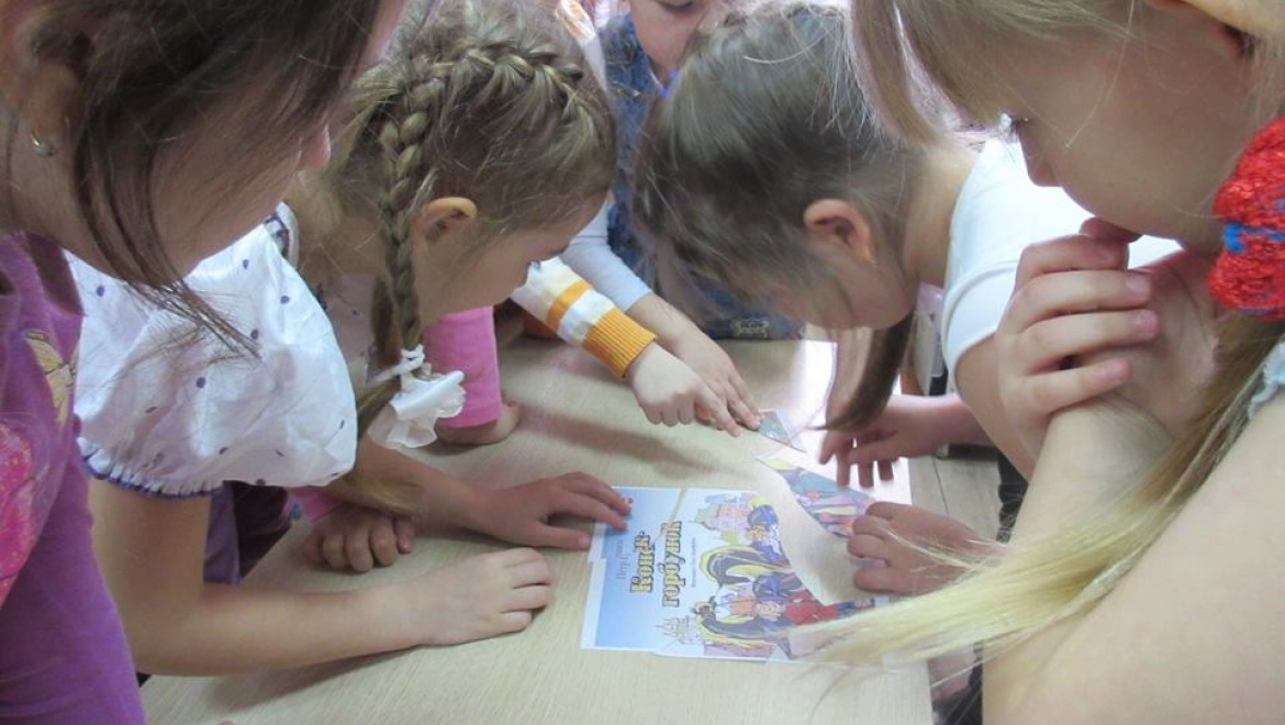 Радость творить и детям дарить