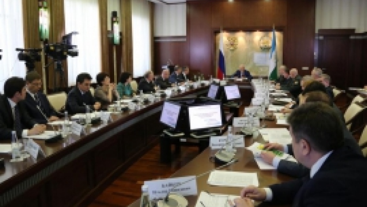 Рустэм Хамитов провел заседание антинаркотической комиссии Республики Башкортостан