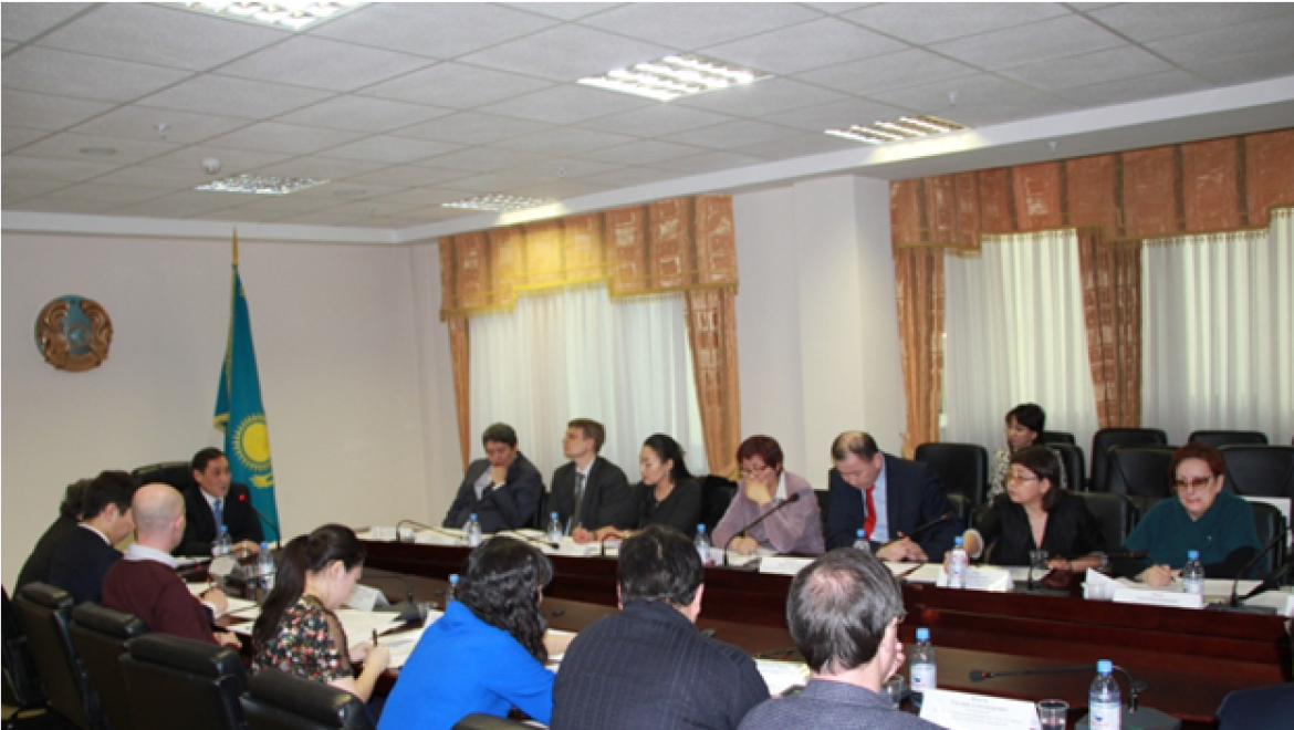 Новая диалоговая площадка НПО и государства начала работу при Министерстве культуры и спорта