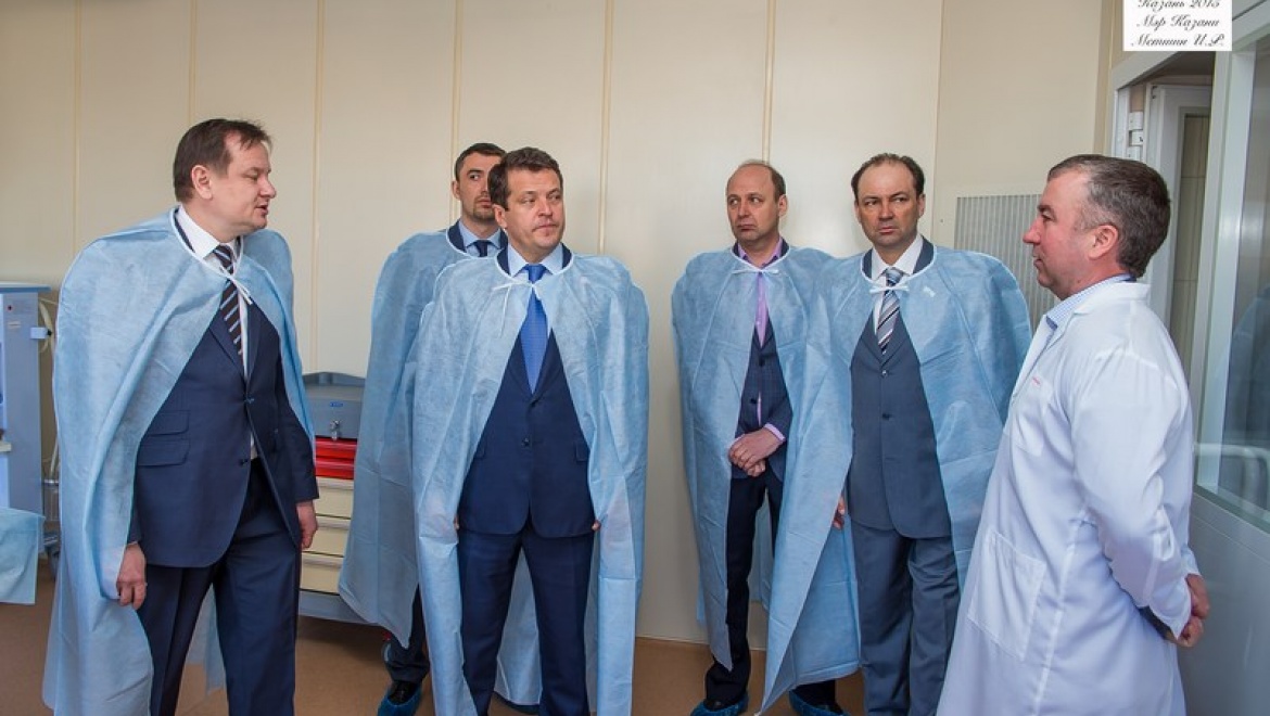 И.Метшин: «В Казани есть все для развития медицинского туризма»