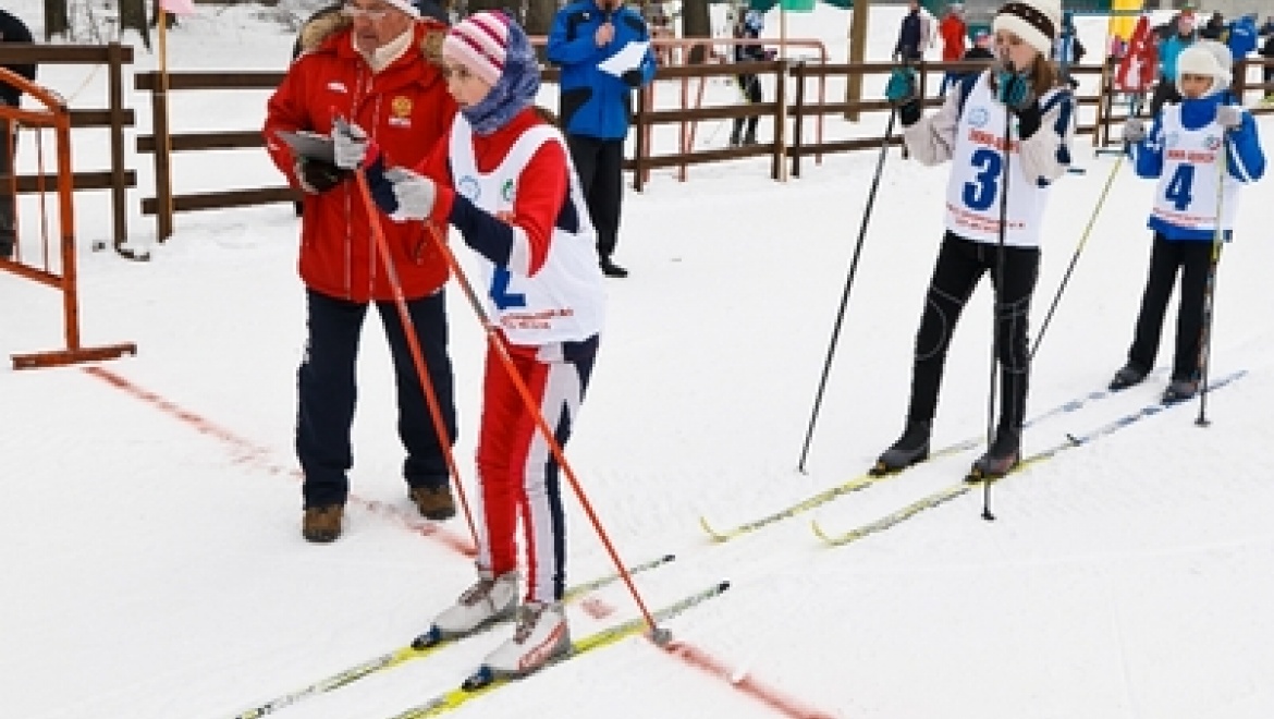 Сборная Казани заняла первое место на республиканских соревнованиях по лыжным гонкам