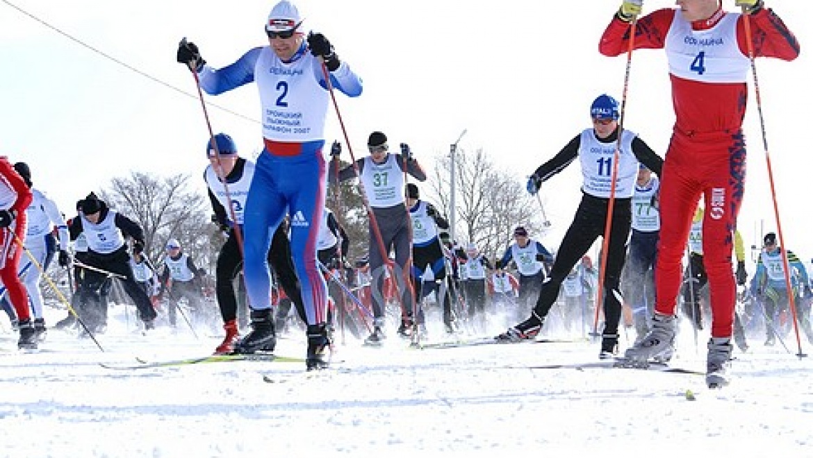 В столице Татарстана пройдет традиционный Казанский юношеский лыжный марафон