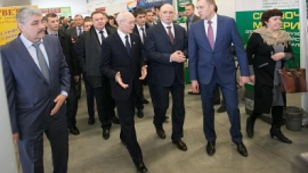 Рабочая поездка с делегацией Челябинской области по Уфе