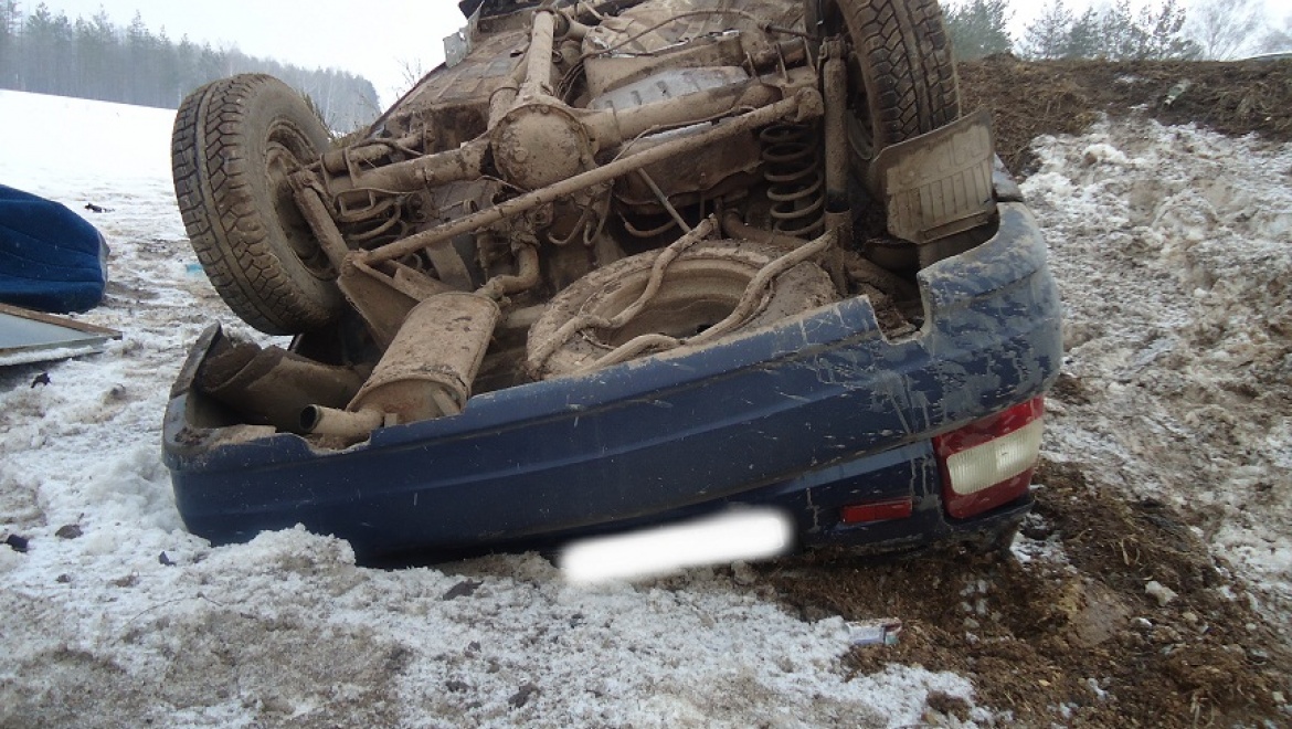 ДТП в Северном районе закончилось гибелью водителя