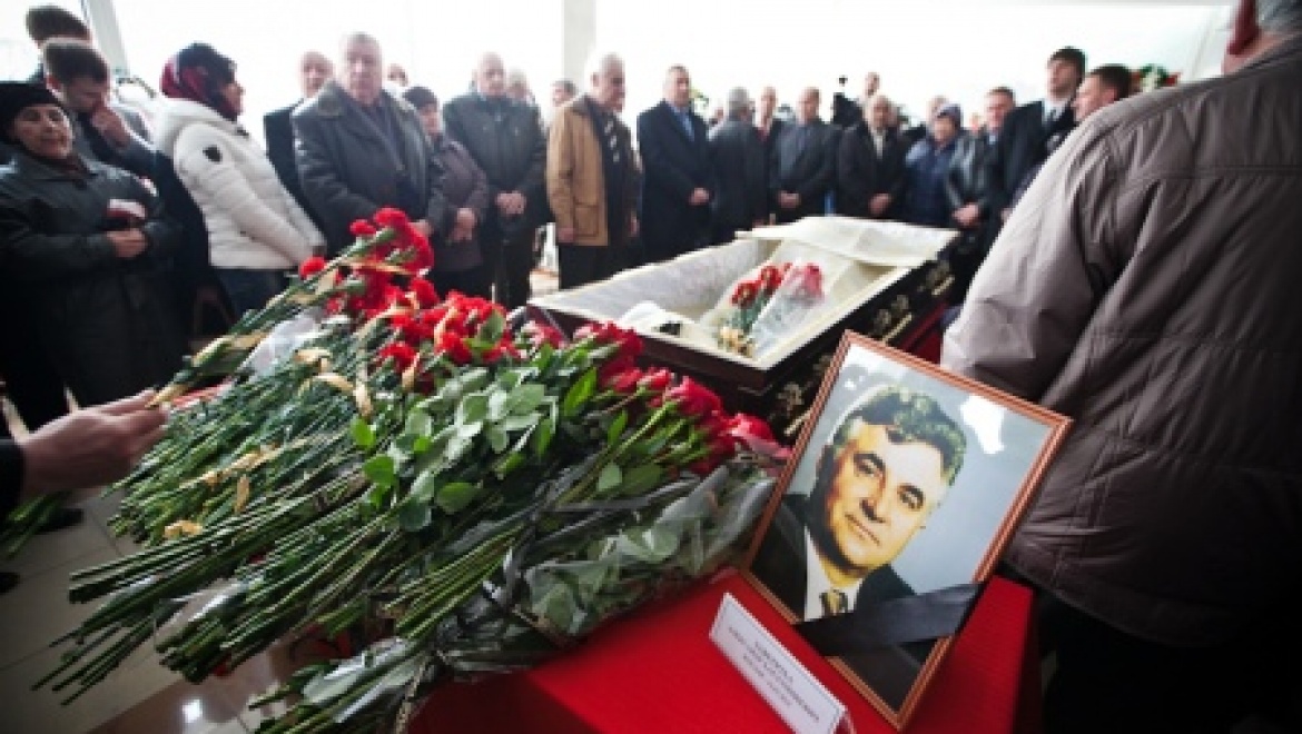 Оренбуржье простилось с известным государственным и общественным деятелем Александром Харлампиевичем Заверюхой