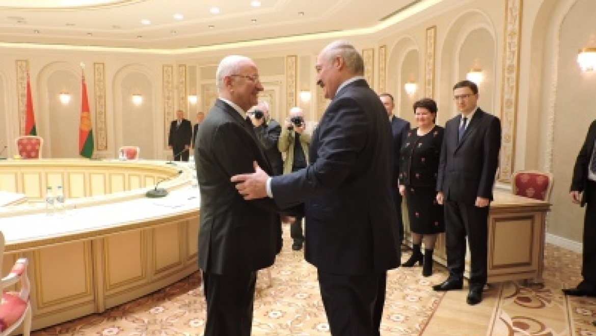 Состоялась встреча Александра Лукашенко с Юрием Бергом